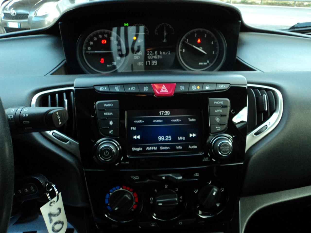 Lancia Ypsilon 1.3 MJT 16V 95 CV 5 porte S&S Gold