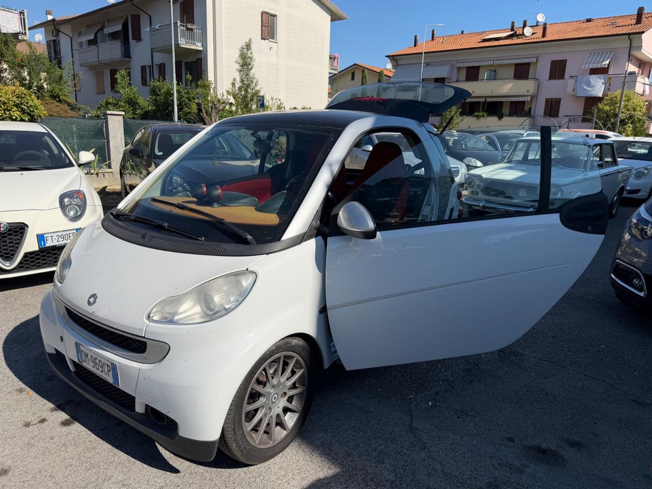 Smart ForTwo 1000 52 kW coupé passion