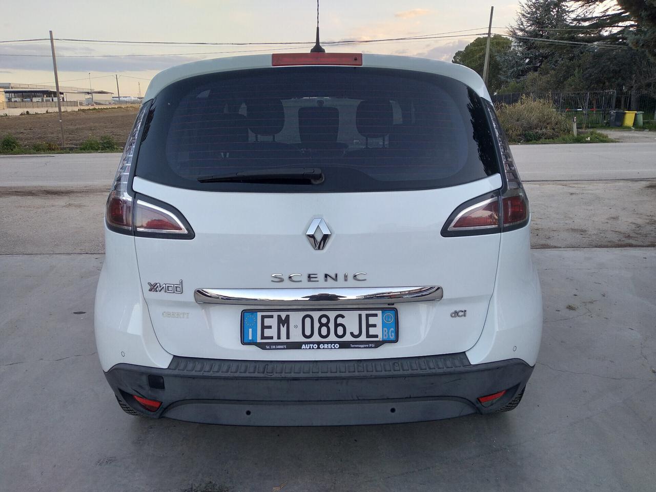 Renault Scenic X-Mod 1.5 dCi 110CV Luxe