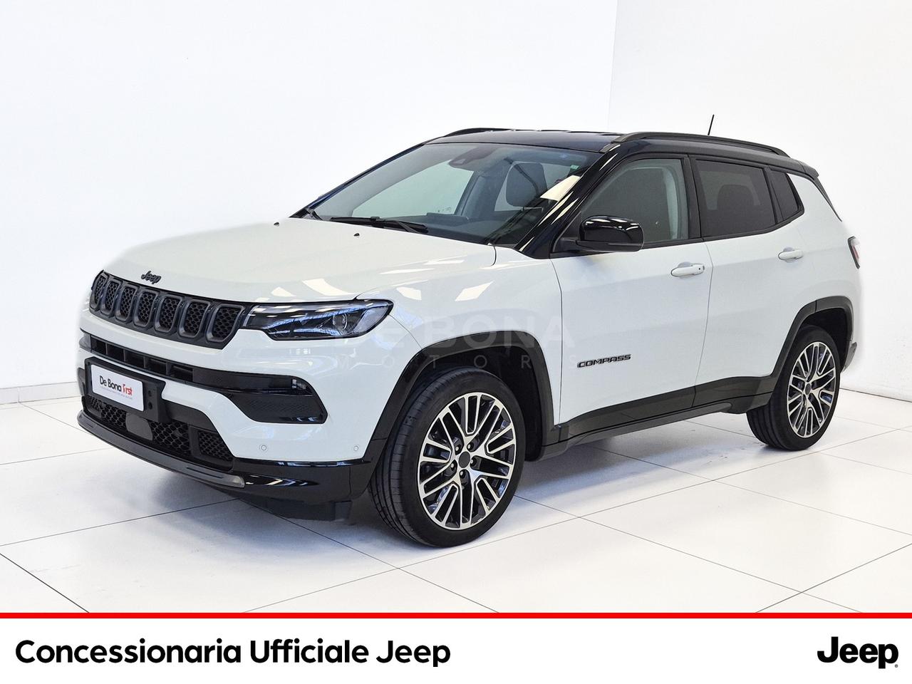 Jeep Compass 1.5 turbo t4 mhev summit 2wd 130cv dct