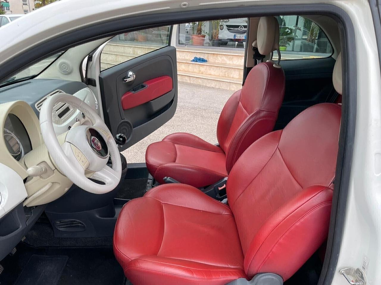 Fiat 500 1.3 Multijet CABRIO 16V 75 CV Lounge NEOPATENTATI