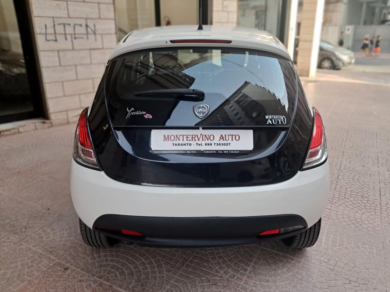 LANCIA YPSILON METANO-NEOPATENTATI-Euro5650-