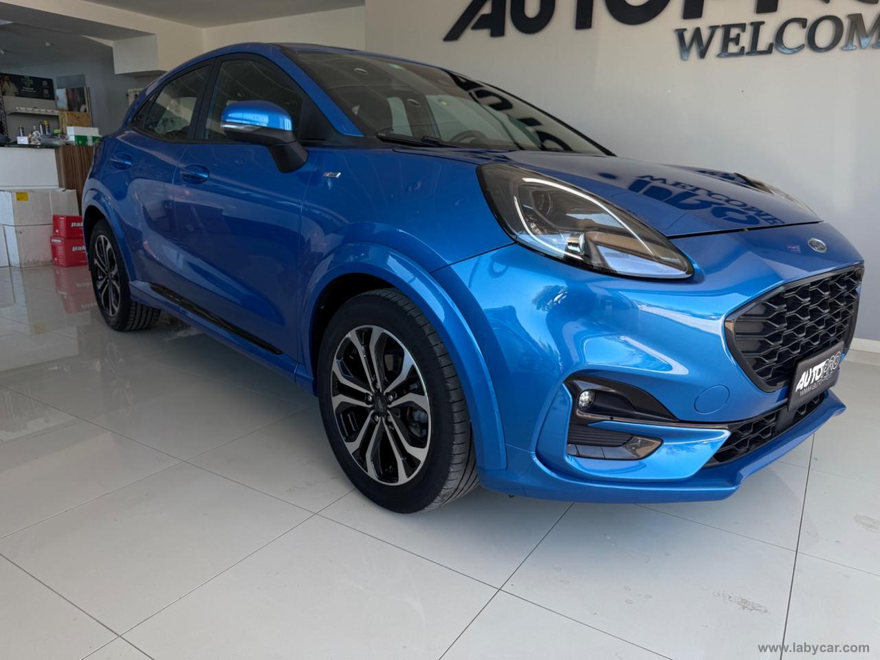 FORD Puma 1.0 EcoBoost Hyb. 125 CV ST-L.