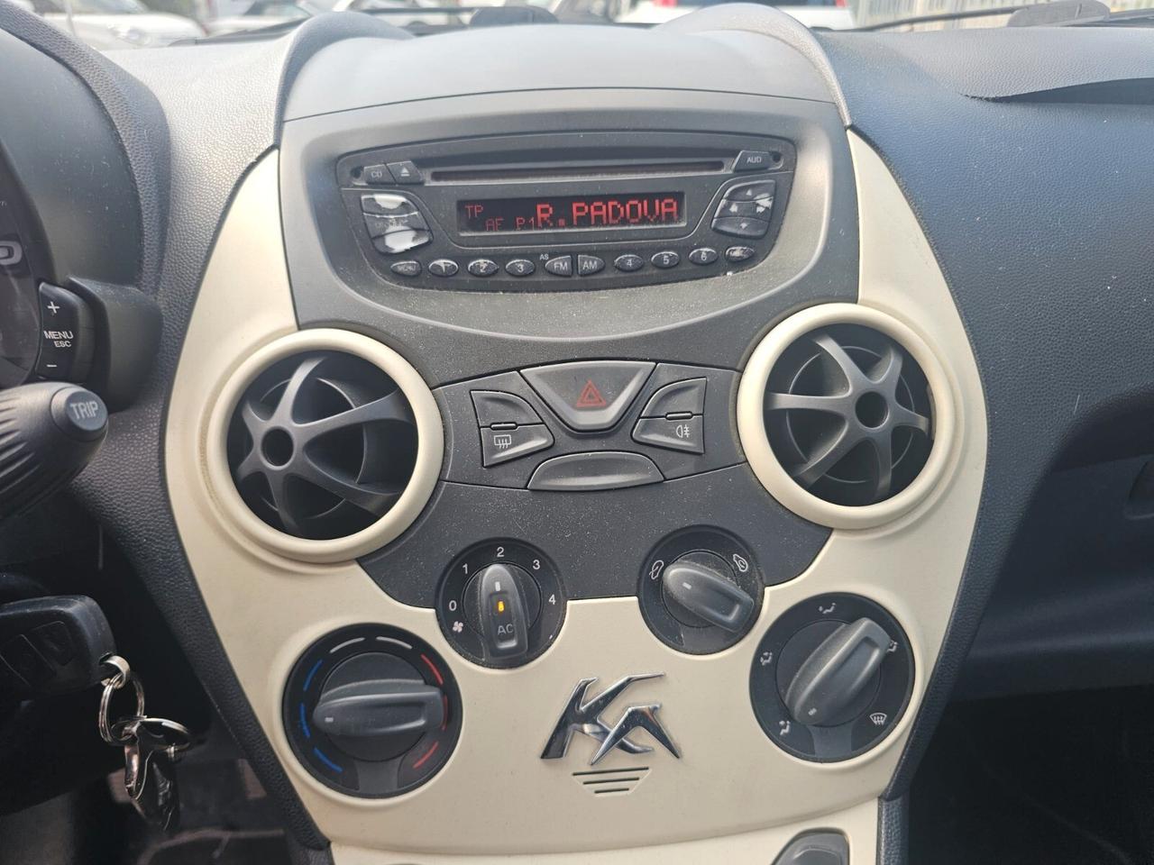Ford Ka Ka+ 1.2 8V 69CV