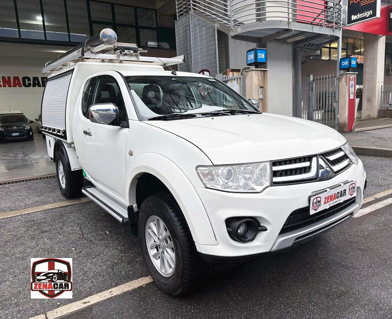 Mitsubishi L200 2.5 DI-D 178 CV Double Cab Allestimento Baggio e Sordi