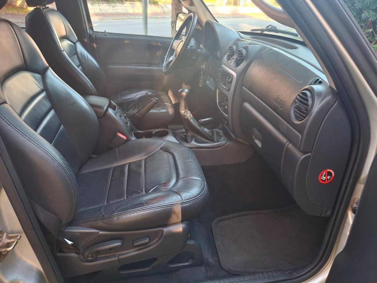 JEEP Cherokee 2.5 CRD Limited-129mila CHILOMETRI-PELLE-PERFETTA-