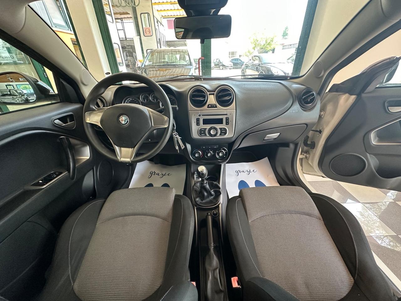 Alfa Romeo MiTo 1.4 T 120 CV GPL Neopatentati