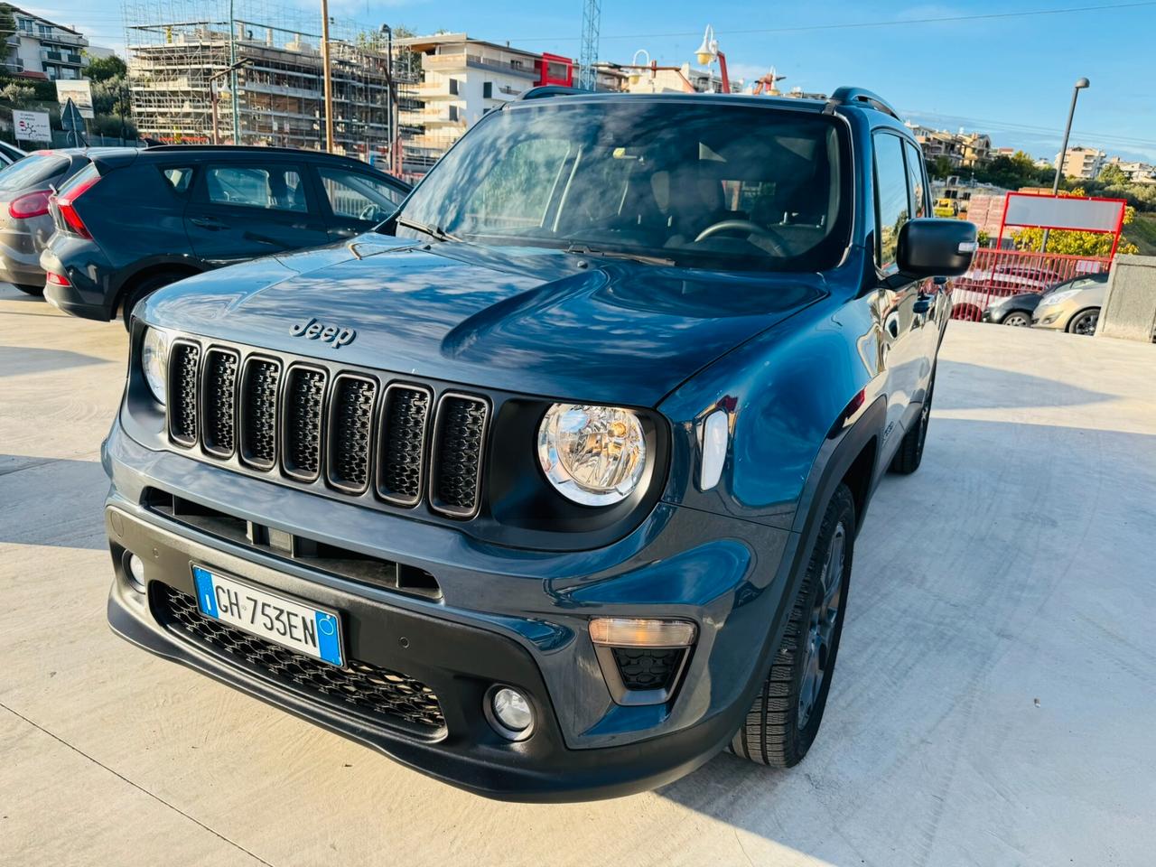 Jeep Renegade 1.3 T4 190CV PHEV 4xe AT6 Limited 80th anniversario