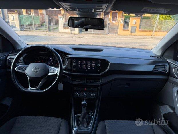 VOLKSWAGEN T-Cross Benzina AUTOMATICA