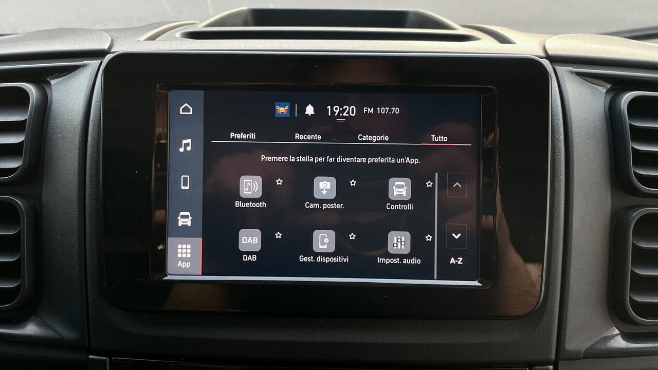 FIAT DUCATO 35 2.2 MJT PM-TM LAMIERATO 140CV - TELECAMERA POSTERIORE, PORTA SCORREVOLE, NEOPATENTATI