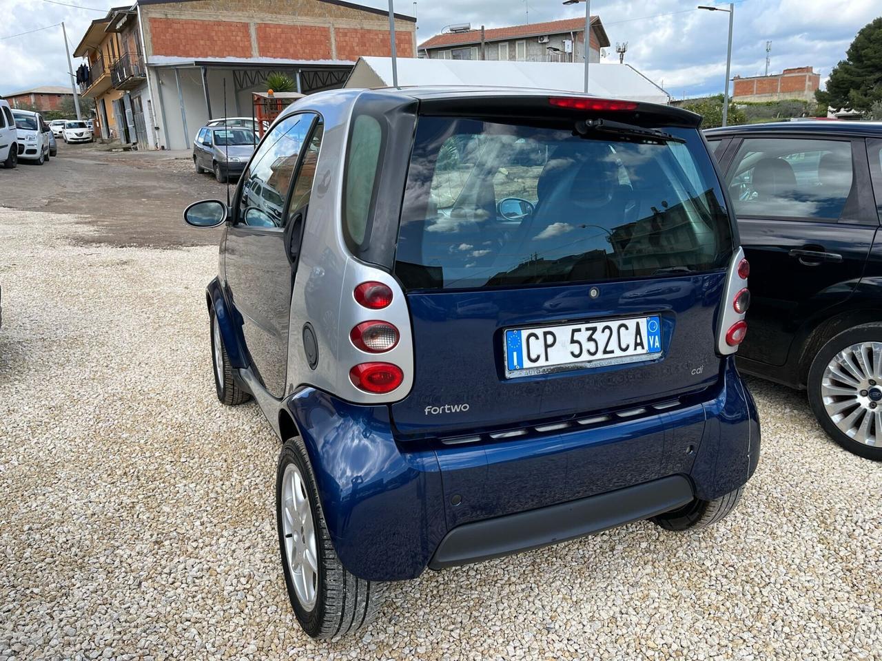 Smart ForTwo 800 coupé pulse cdi