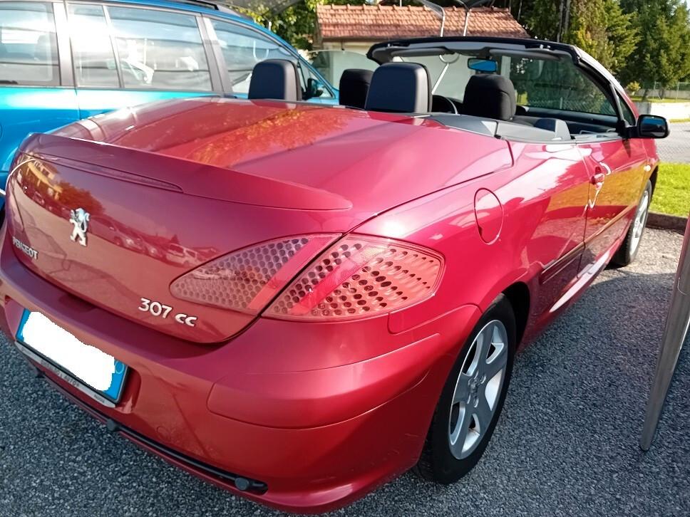 Peugeot 307 1.6 16V CC