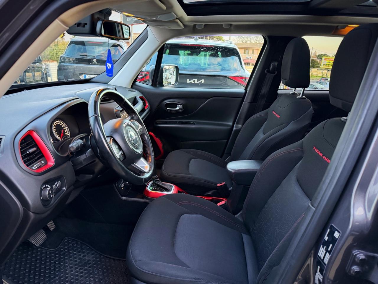 Jeep Renegade 2.0 Mjt 170CV 4WD Active Drive Low Trailhawk