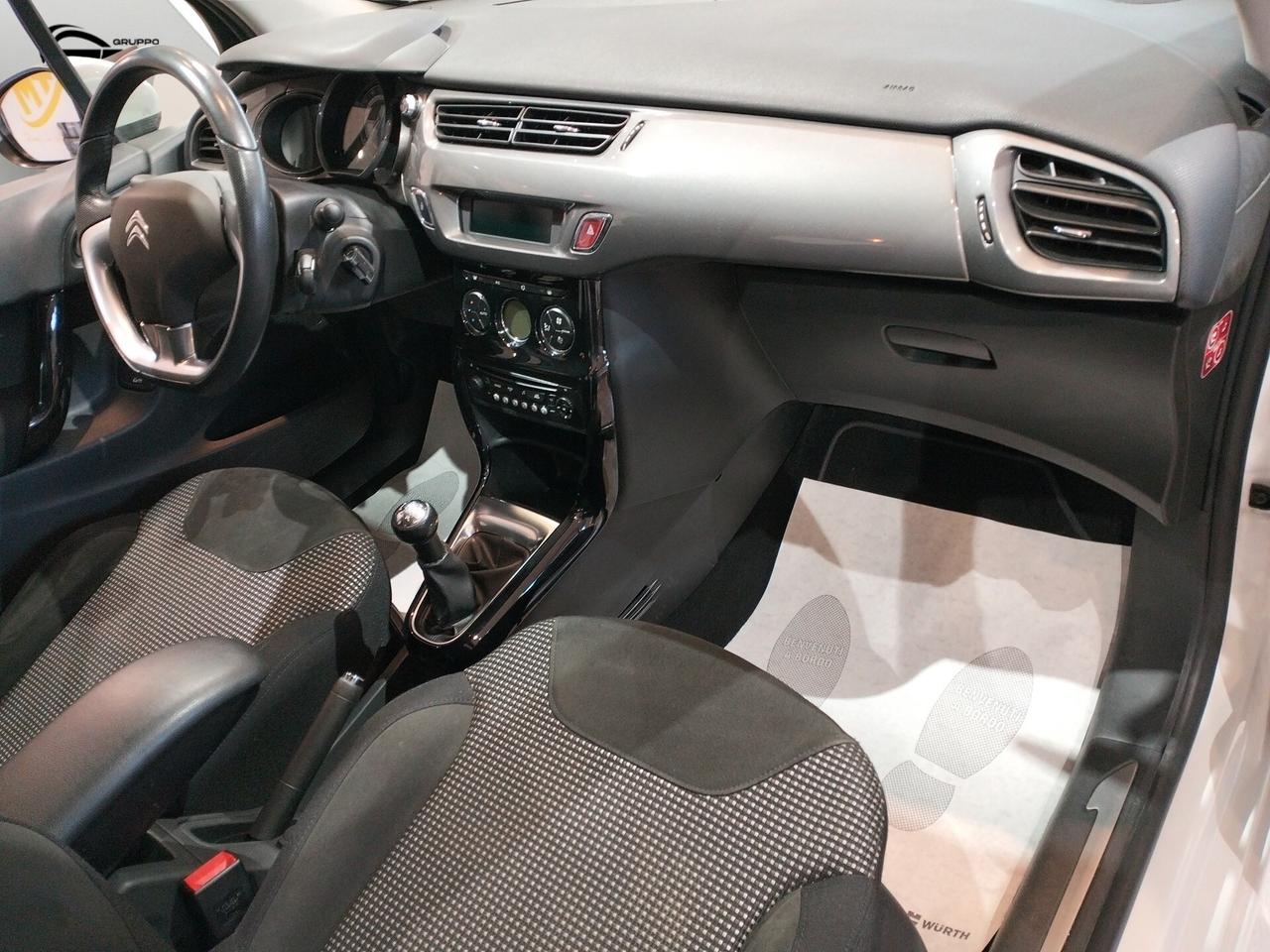 Citroen C3 1.4 hdi Exclusive 70cv *NEOPATENTATI*