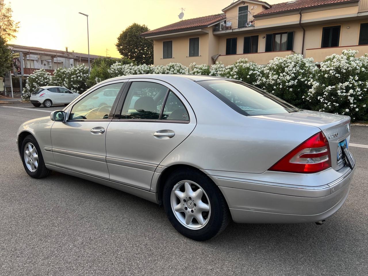 Mercedes-benz C 200 Kompressor TPS cat Elegance