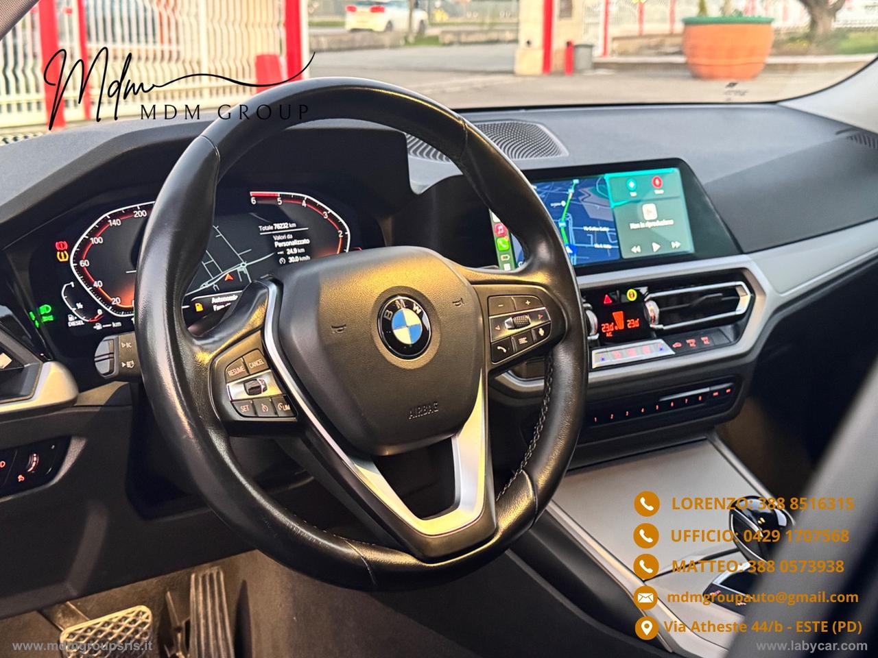 BMW 318d 48V Touring Business Advantage