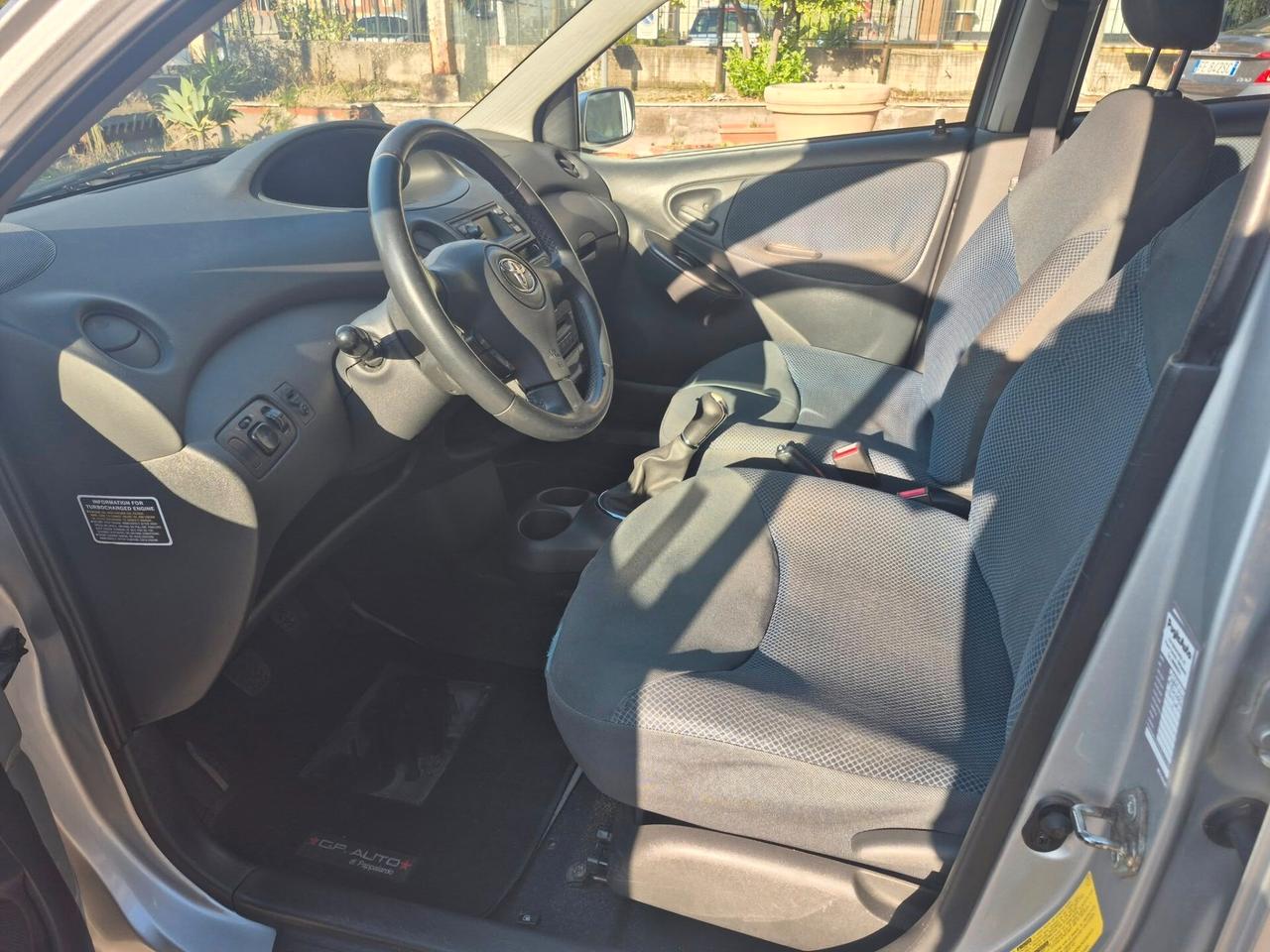 Toyota Yaris 1.4 tdi D-4D cat 5 porte Expo
