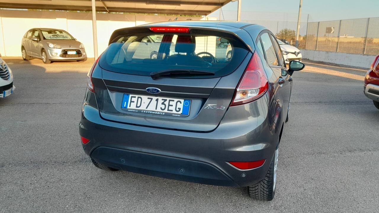 Ford Fiesta 1.4 5p. Bz.- GPL Titanium