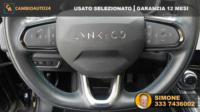 LYNK & CO 01 1.5 td PHEV PLUG-IN-TETTO APRIBILE-CERCHIO DA 20