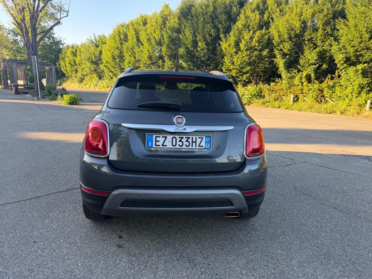 Fiat 500X 2.0 MultiJet 140 CV 4x4 Cross Plus