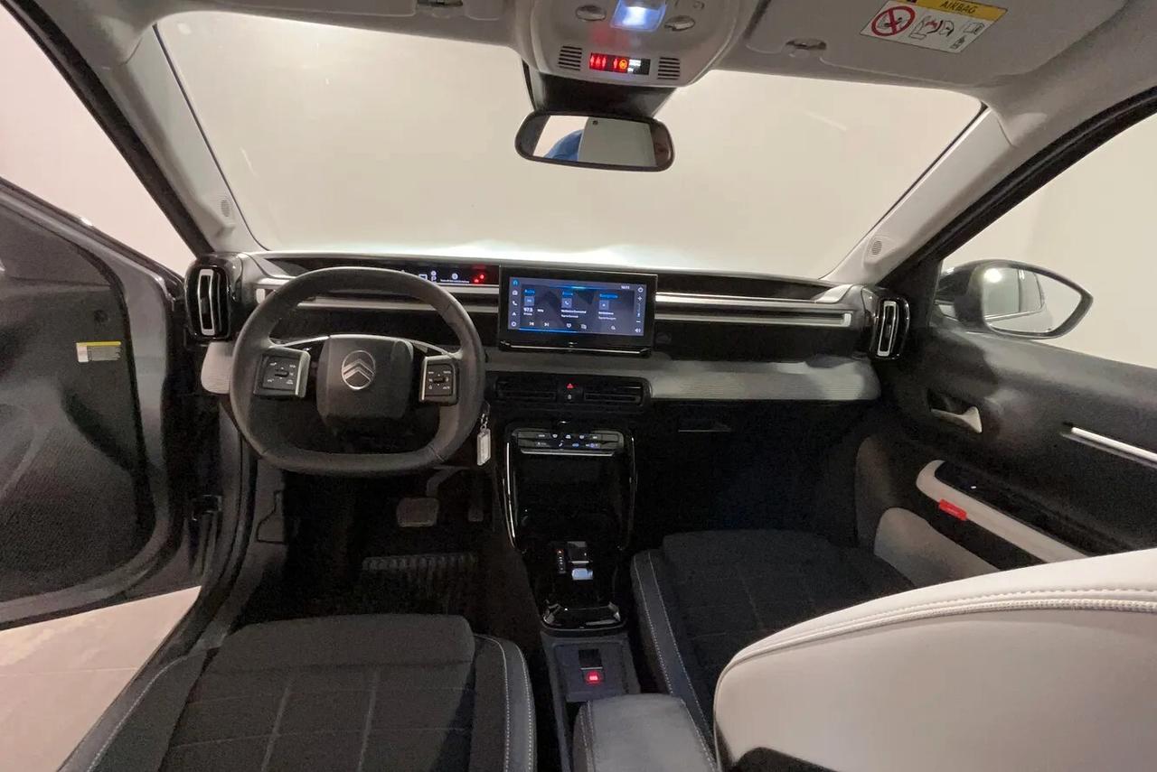 Citroen C3 e-C3 motore elettrico 113 CV Max