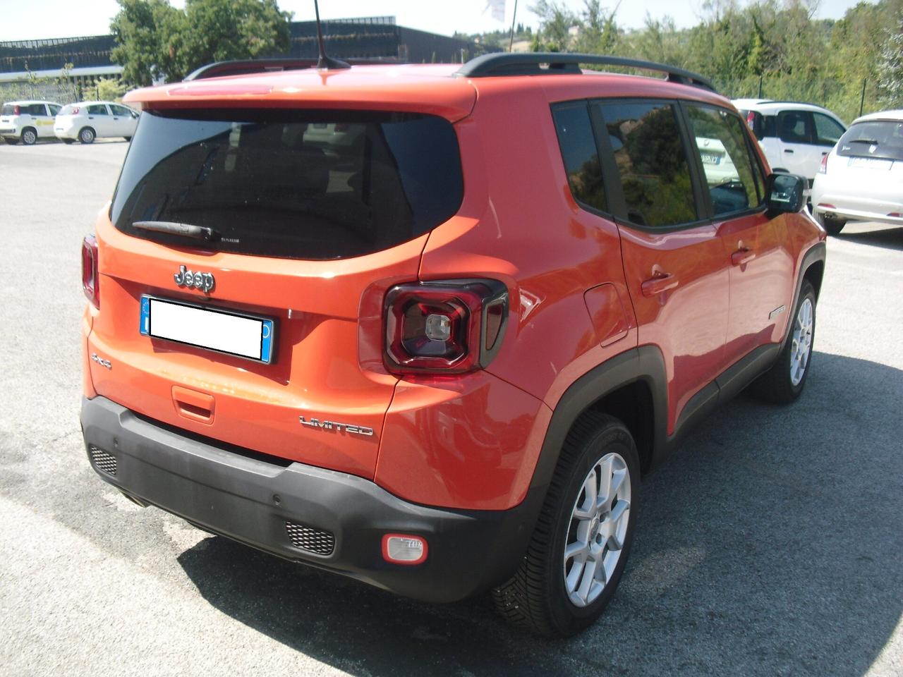 Jeep Renegade 4x4 2.0 Mjt 140CV 4WD Active Drive Low Limited, EXTRA FULL, PERFETTO!!
