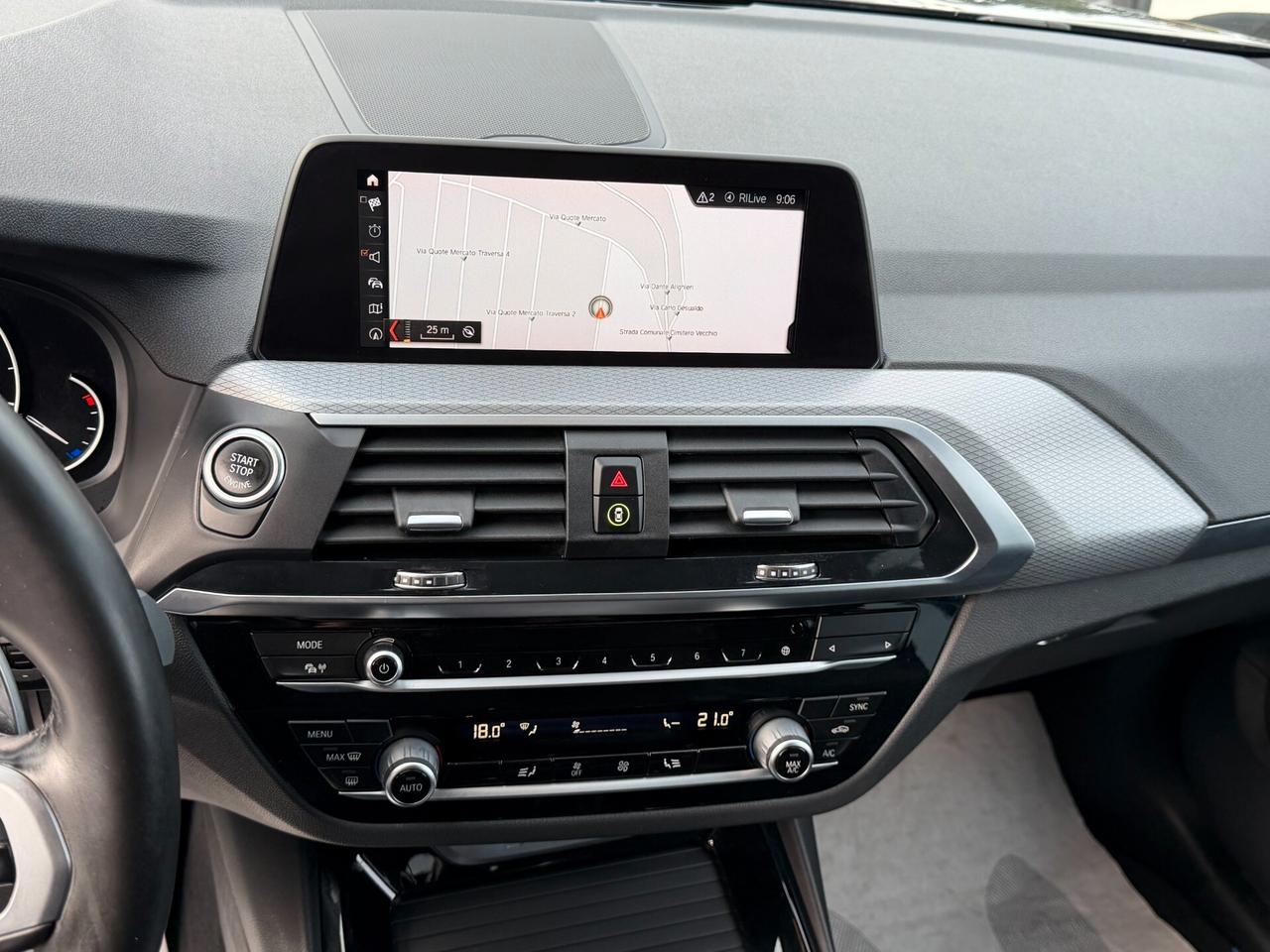 Bmw X3 xDrive 2.0 D 190 cv. MHEV 48v Auto M SPORT