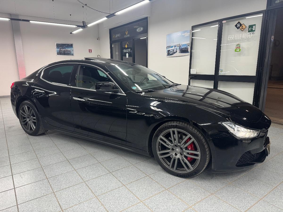 MASERATI GHIBLI 3.0 410CV V6 S Q4TETTO/ UNICO PROPRIETARIO/ IVA DEDUCIBILE