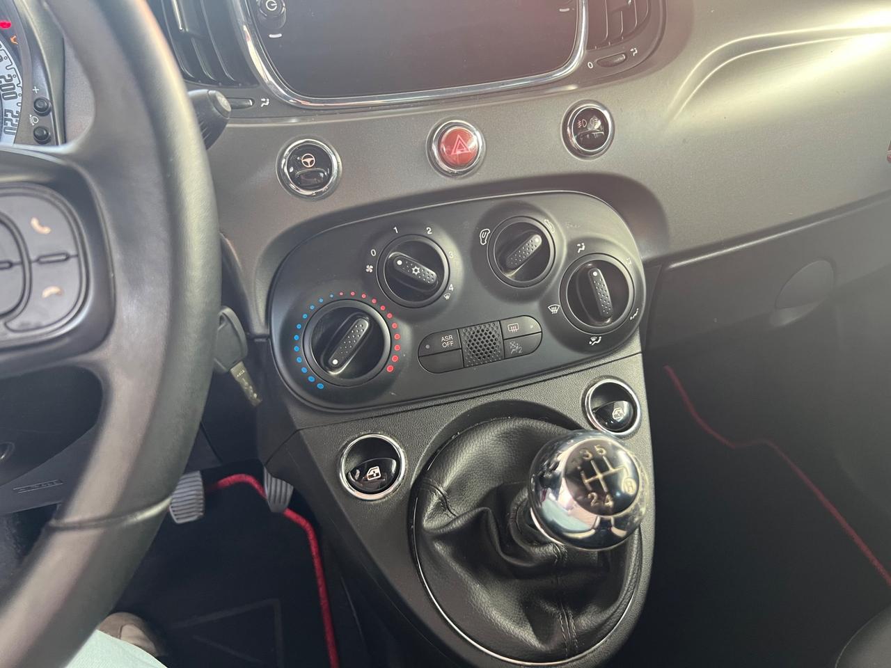 Fiat 500 versione sport 1.2