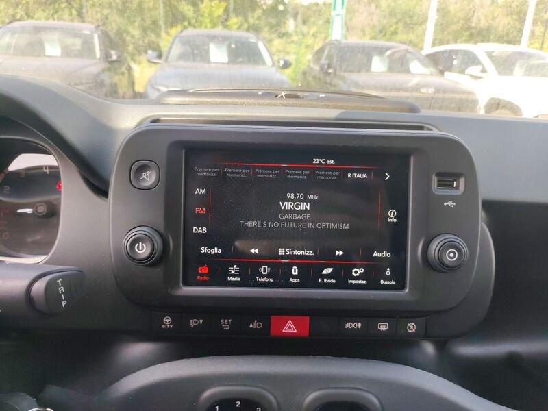 FIAT Panda Cross Panda III 2021 Cross Panda 1.0 firefly hybrid Cross s&s 70cv 5p.ti