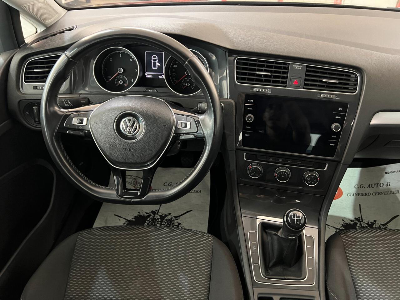 Volkswagen Golf 1.6 116 CV - EXECUTIVE - 2019