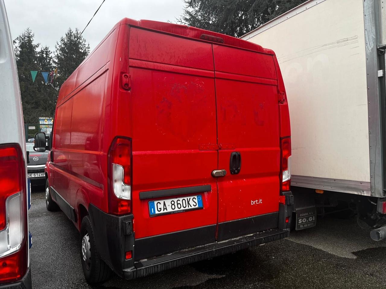 Citroen - Jumper 33 BlueHDi 140 S&S PLM-TM Furg - 2020