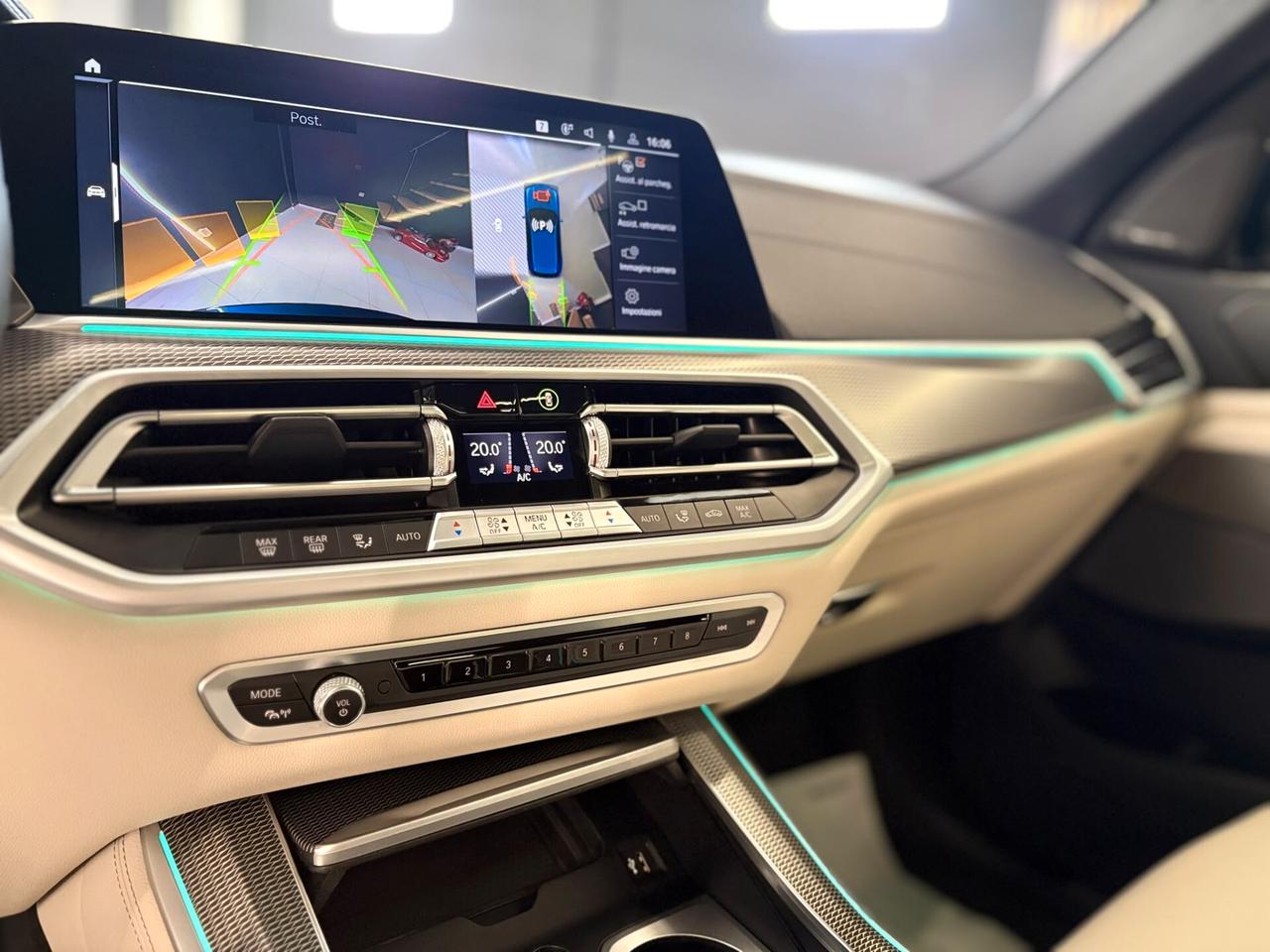 Bmw X5 25D Msport Tetto Apribile FULL 231 CV