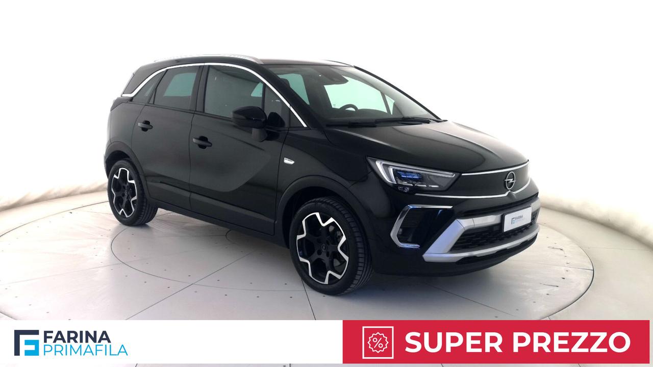 OPEL Crossland 2021 - Crossland 1.2 Ultimate s&s 110cv