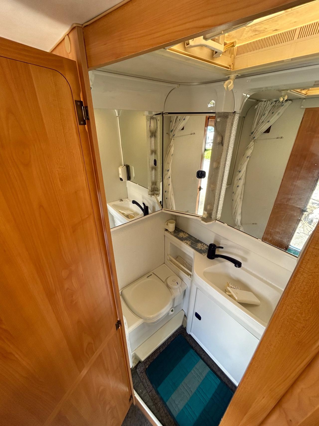 Hymer motorhome del 1998 in saldo 260