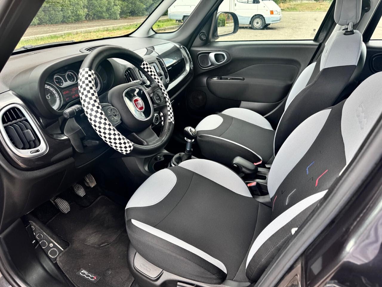 Fiat 500L 1.4 95 CV Lounge Neopatentati 2016 Euro 6
