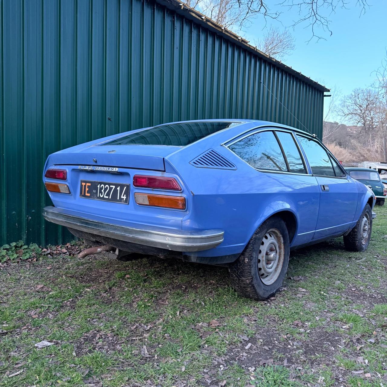 Alfa Romeo Alfetta GT 1600