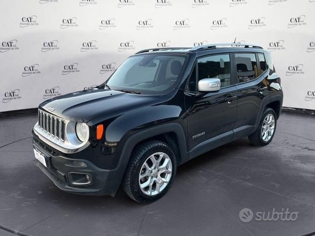 Jeep Renegade 2.0 Mjt 140CV 4WD Active Drive ...