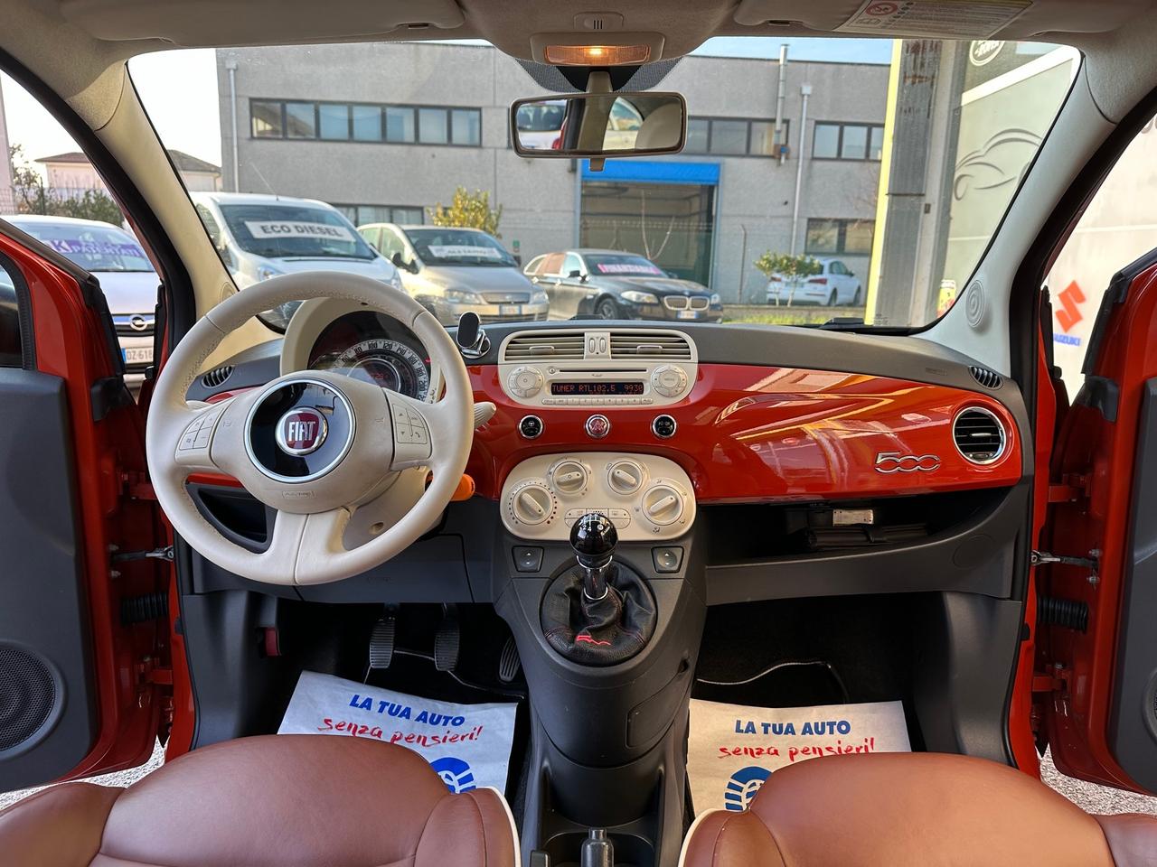 Fiat 500 1.2 Lounge