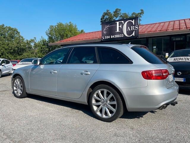AUDI A4 AVANT 2.0 TDI 177CV QUATTRO ADVANCED 24 MESI GARANZIA