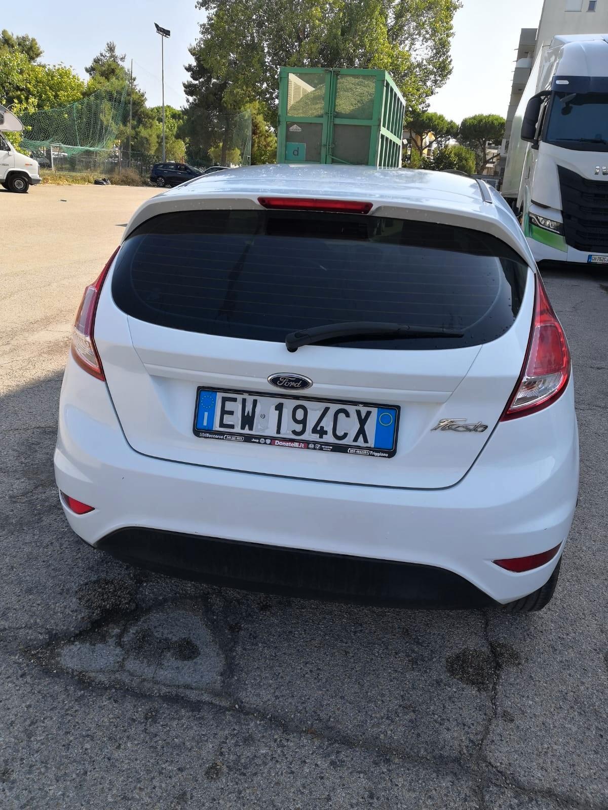 Ford Fiesta 1.2 60CV 06/2024 ok neopatentati super promo.