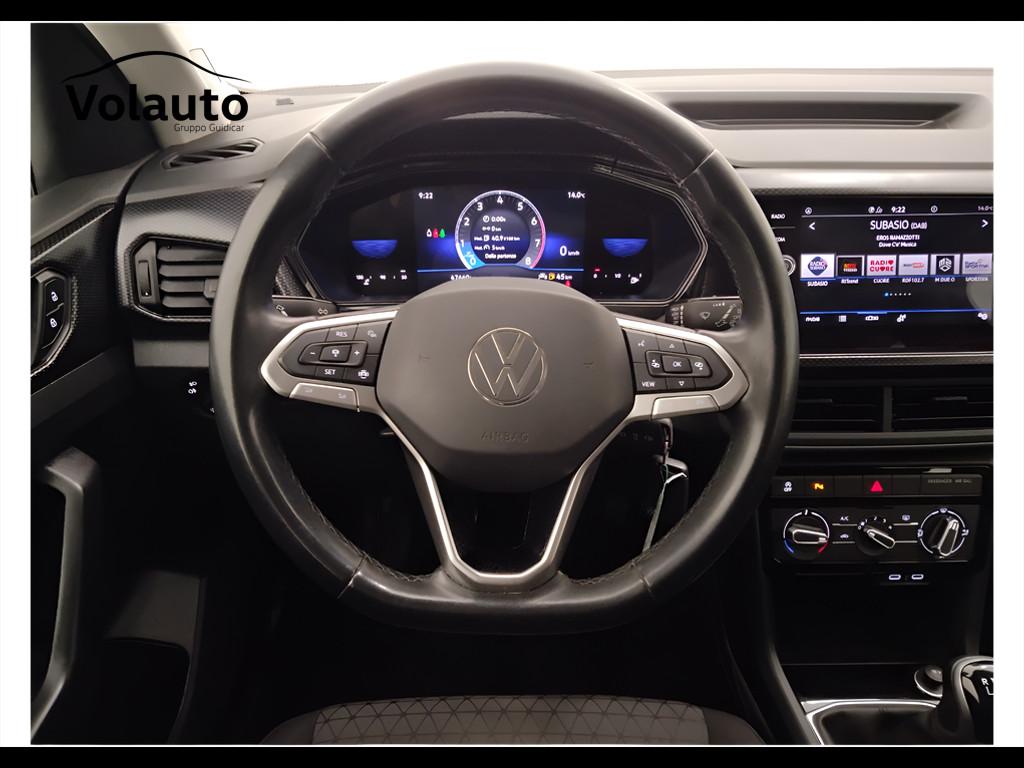 VOLKSWAGEN T-Cross 2019 - T-Cross 1.0 tsi Style 95cv