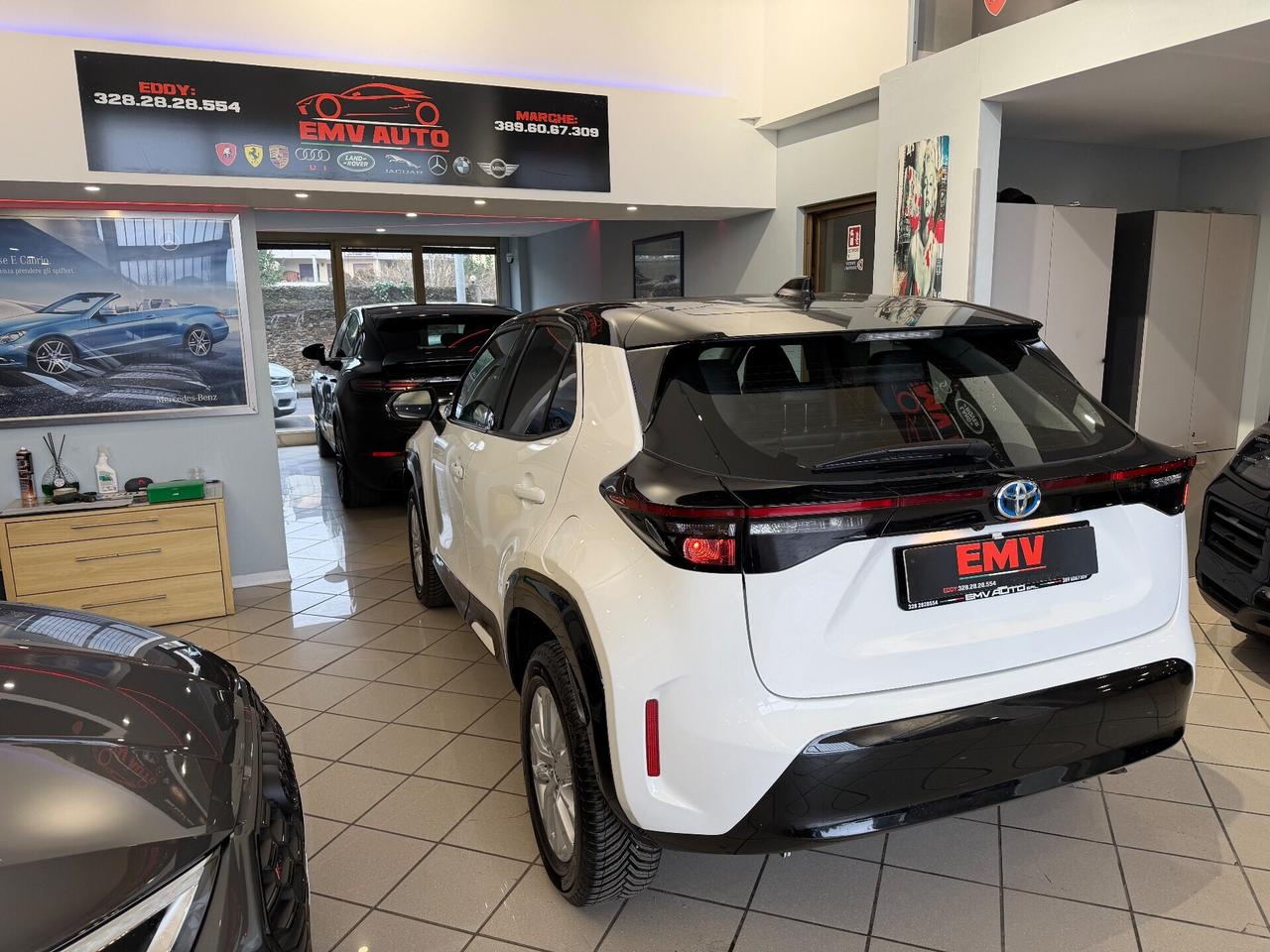 Yaris Cross 1.5 Hybrid 5p. E-CVT Lounge