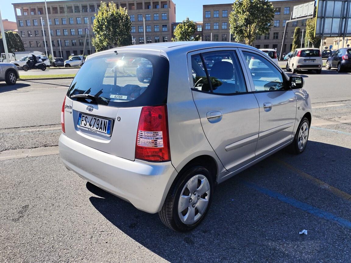 Kia Picanto 1.0 12V 12/2006 km 133000 manutenzioni fatte