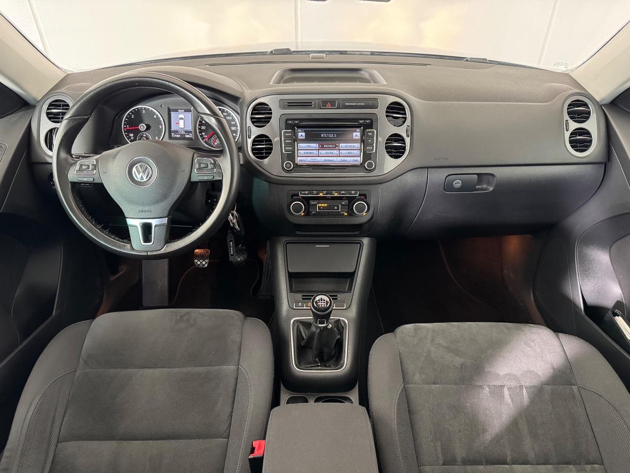 Volkswagen Tiguan 2.0 TDI Plus 140 CV Sport & Style BlueMotion Tech.