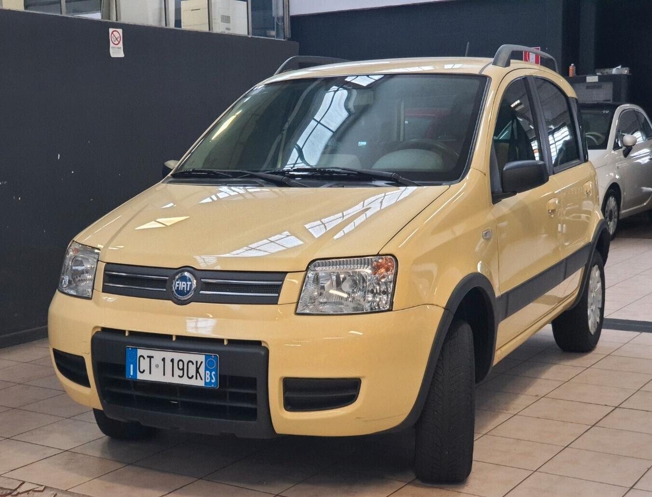FIAT Panda 4x4 1.2.00 Benzina 60cv Km125.200