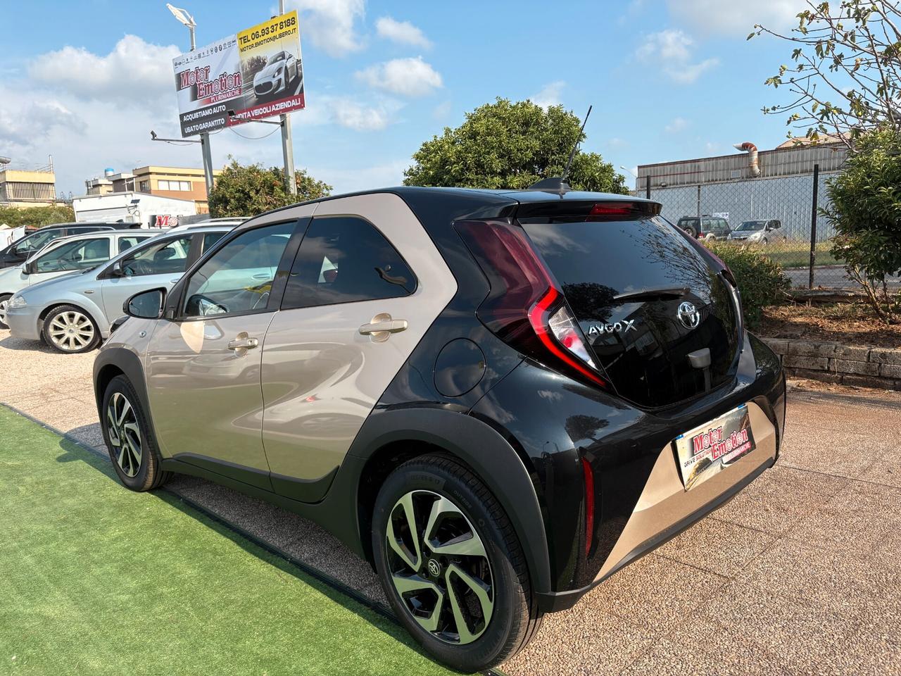 Toyota Aygo X 1.0 VVT-i 72 CV 5 porte Lounge