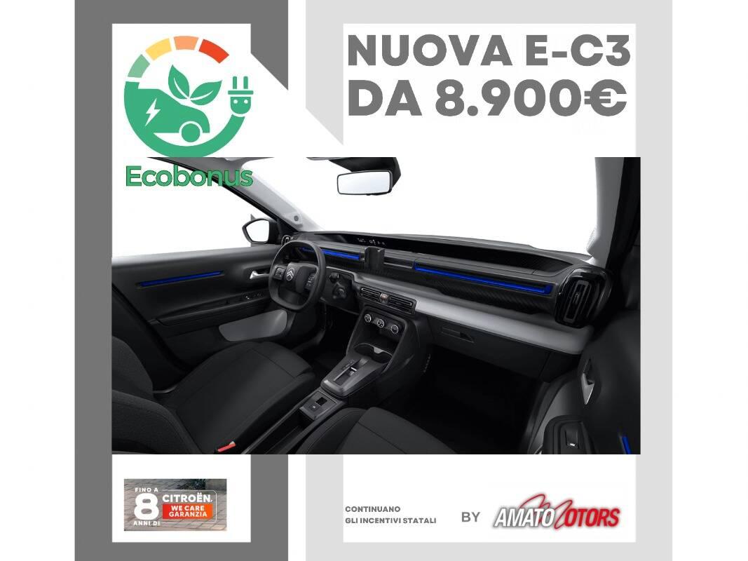 Citroen C3 Elettrico You 113cv automatico