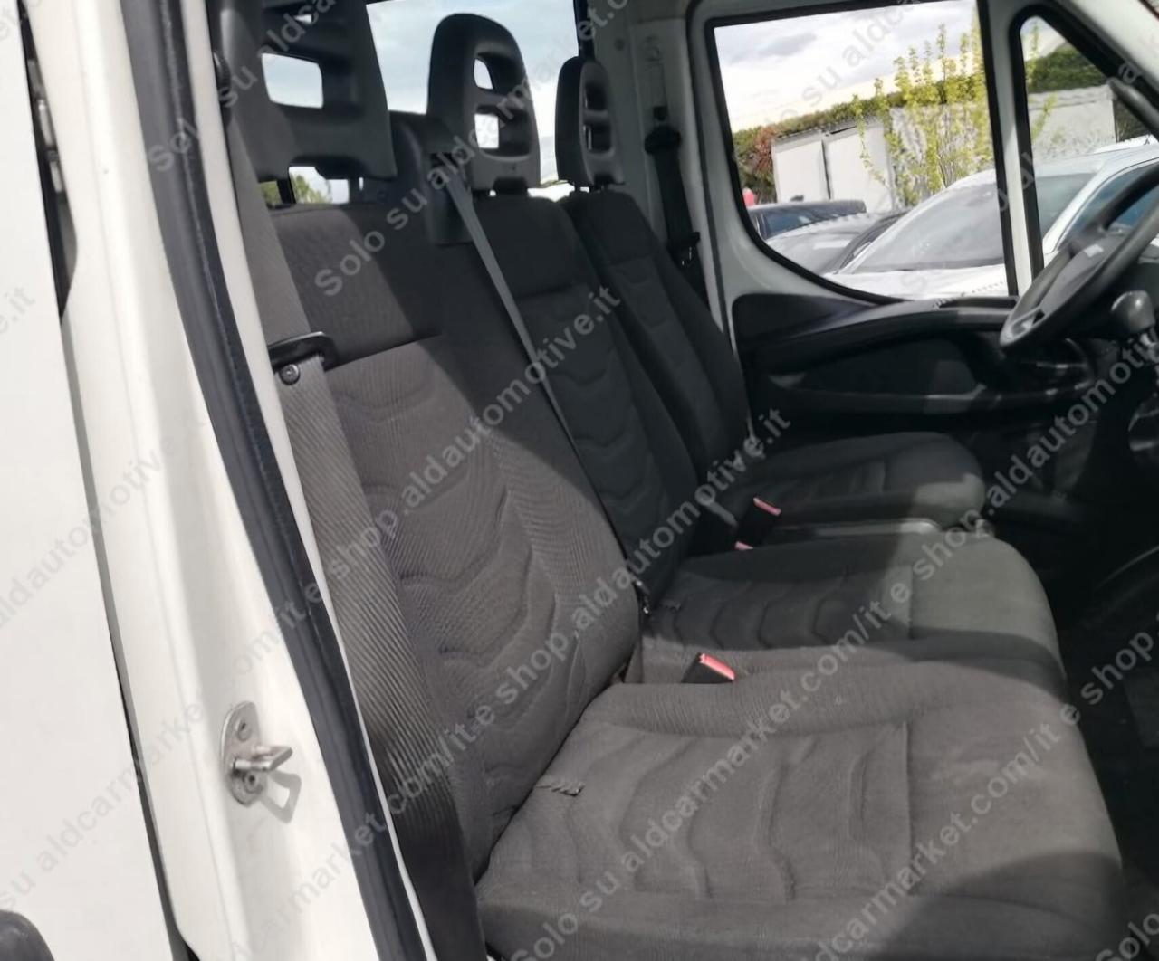 IVECO DAILY 35S15 PASSO 4100 FURGONE 6 POSTI