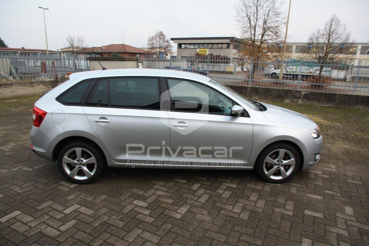 SKODA Rapid Spaceback 1.6 TDI 115 CV EmotionPlus